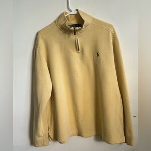 Mans long sleeve polo